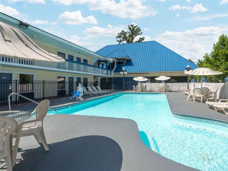 Days Inn By Wyndham Savannah Airport Exteriér fotografie