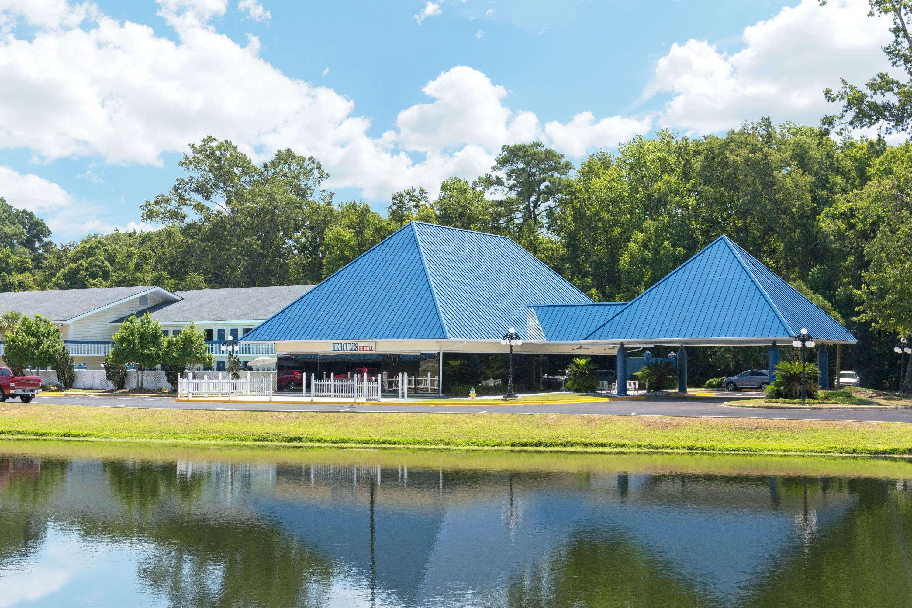 Days Inn By Wyndham Savannah Airport Exteriér fotografie